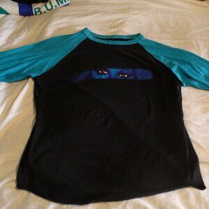 Vintage True 80's Missing Person's long sleeve shirt